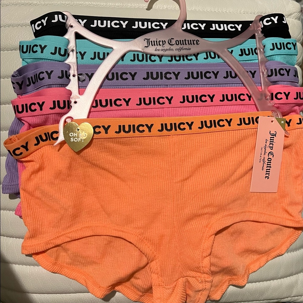 Juicy couture intimates 5pk